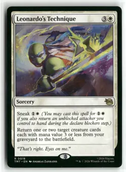 Magic the Gathering TMNT Pick Your Card Rares Teenage Mutant Ninja Turtles MTG - Image 5