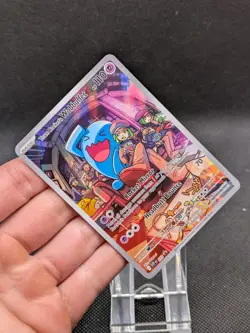 Pokemon Card Team Rocket’s Wobbuffet SVP 203 Destined Rivals *New* - Image 2