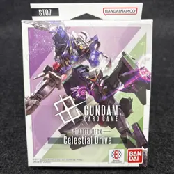 Gundam TCG Card Game Celestial Drive Starter Deck (ST07) BANDAI Sealed Brand New - Image 1