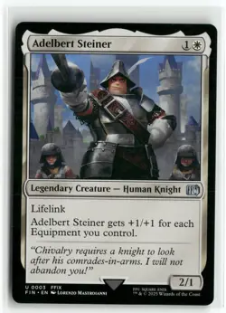 MTG Final Fantasy C/U Pick Your Card | Magic The Gathering Commons Uncommons - Image 1