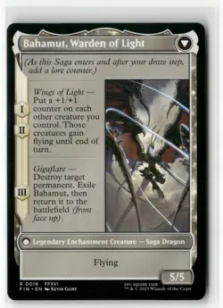 MTG Final Fantasy Rare/Mythic Pick Your Card | Magic The Gathering Rares - Image 2