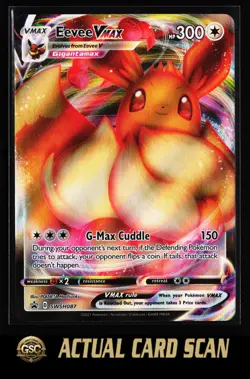 Eevee VMAX #SWSH087 Pokemon TCG SWSH: Sword & Shield Promo Cards Promo - Image 1