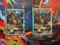 Pokemon TCG N’s Zekrom Ascended Heroes ETB Promo Cards (2-pack)SEALED💎 - Image 1