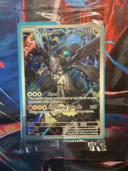 Pokemon TCG N’s Zekrom Ascended Heroes ETB Promo Cards (2-pack)SEALED💎 - Image 2