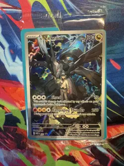 Pokemon TCG N’s Zekrom Ascended Heroes ETB Promo Cards (2-pack)SEALED💎 - Image 4