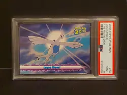 Pokemon Card PSA 9 Lugia Rises ! Topps The Movie 2000 Non Holo #54 Blue Label - Image 1