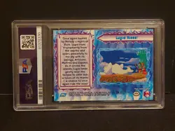 Pokemon Card PSA 9 Lugia Rises ! Topps The Movie 2000 Non Holo #54 Blue Label - Image 2