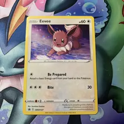 Eevee - Holo Promo Pokemon SWSH: Sword & Shield Promo Cards SWSH127 NM - Image 1