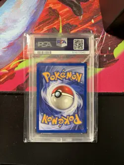 Pokemon Pikachu Jungle 60/64 1st Edition PSA 9 Graded Card - Image 2