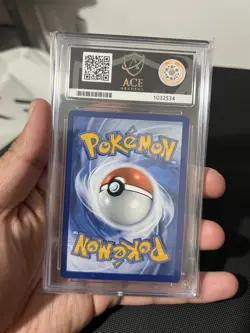 ACE 10 Pikachu With Grey Felt Hat - Van Gogh Museum Promo Pokemon Card - Image 2