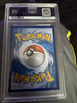 Pokemon Jigglypuff TCG Common Holo Card 14/18 Detective Pikachu Psa 8 - Image 2