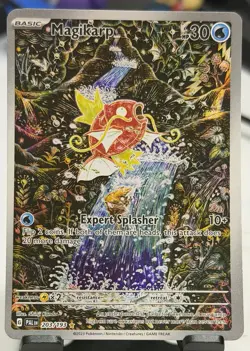 Pokemon TCG Magikarp Scarlet & Violet Paldea Evolved Card 203/193 NM/LP+ - Image 1