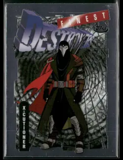 X-CUTIONER DESTROYERS #72 2025 Topps Finest Marvel X-Men '97 Collectible Card - Image 1