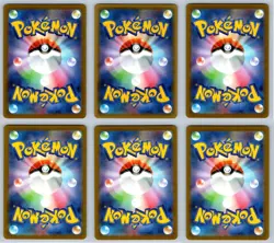 (6) Toxtricity Holo Rare Japanese Pokemon Card Lot - Image 2