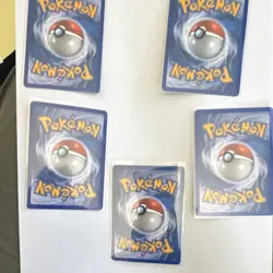 Nintendo Pokemon TCG 5-Card Lot Sneasel Weavile Cherubi Cherrim Nuzleaf 2009 - Image 2