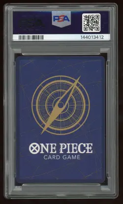2024 One Piece Monkey.D.Luffy Premium Card Collection LA ED #P-055 PSA 10 - Image 2