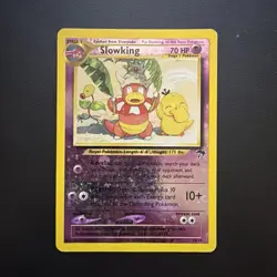 Pokemon TCG Slowking Reverse Holo Card Southern Islands Collection 14/18 - Image 1
