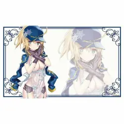 FGO Fate Grand Order Mysterious HeroineXX doujin Card Game Playmat - Image 1