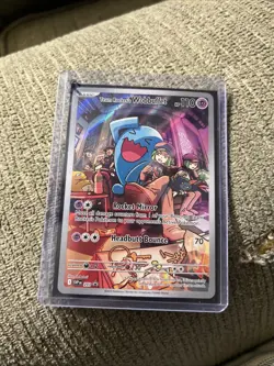 Team Rocket's Wobbuffet - SV: Scarlet & Violet Promo Cards (SVP) - Image 3