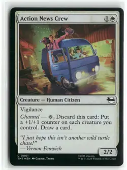MTG TMNT Foil Pick Your Card | Teenage Mutant Ninja Turtles Magic The Gathering - Image 1