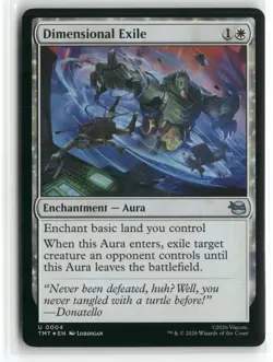 MTG TMNT Foil Pick Your Card | Teenage Mutant Ninja Turtles Magic The Gathering - Image 3