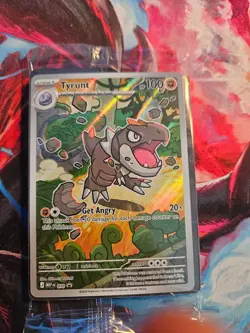 Tyrunt 70 Promo Perfect Order Sealed Pokemon Card - Image 1