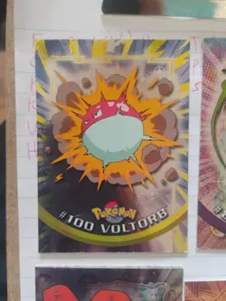 lot of 6 all holo Pokemon Topps Tv seried cards - Image 2
