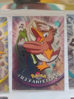 lot of 6 all holo Pokemon Topps Tv seried cards - Image 3