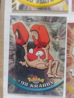 lot of 6 all holo Pokemon Topps Tv seried cards - Image 5