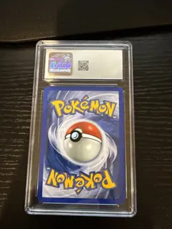 CGC 9.5 MINT+ Surfing Pikachu 28 Pokemon League Black Star Promos Pokemon Card - Image 2