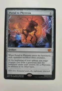 Portal to Phyrexia M The Brothers' War 240 NM - Image 1