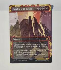 Crackle with Power #42- Secrets of Strixhaven: Mystical Archive NM - Image 1
