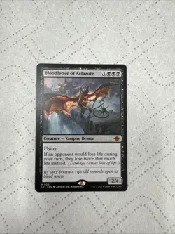 Bloodletter of Aclazotz Black Mythic Rare MTG Magic The Gathering Card - Image 1