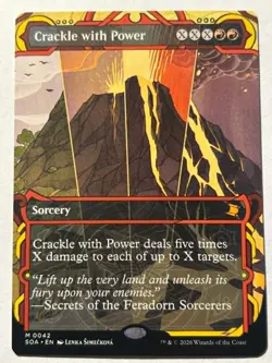 Crackle with Power 42 Mystical Archive Secrets of Strixhaven SOA MTG - Image 1