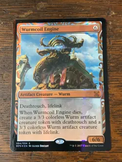 Wurmcoil Engine - Masterpiece Series - Inventions - 054/054 - Mythic - Foil - Image 1