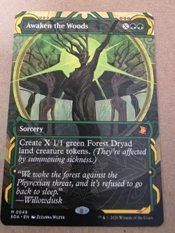 Awaken the Woods - Secrets of Strixhaven: Mystical Archive Regular - Mtg - Image 1
