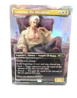 Astarion the Decadent Dungeons Dragons MTG Rainbow FOIL Secret Lair SLD NM / M - Image 1