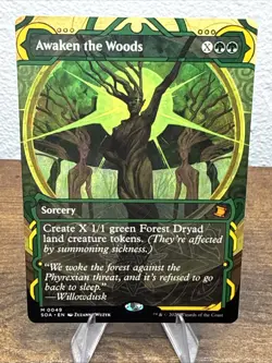 Awaken the Woods - Secrets of Strixhaven (Mystical Archives) MTG - Image 1
