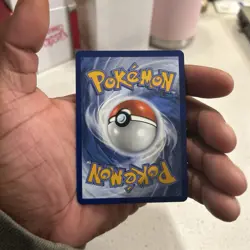 Demon Slayer Nezuko Pikachu Fan Full Art Pokemon Custom Card - Image 2