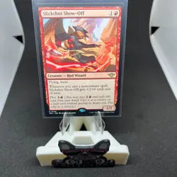 MTG 1x Slickshot Show-Off 146 Outlaws of Thunder Junction Magic Gathering x1 NM - Image 1