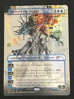 Tezzeret the Seeker Foil Secret Lair Drop SLD MTG NM - Image 1