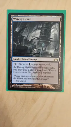 MTG Watery Grave (Gatecrash) LP - Image 1
