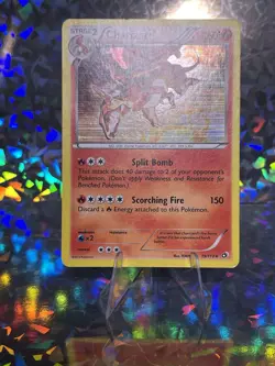 Charizard 19/113 Holo Pokemon Card Legendary Treasures Holo MP - Image 2