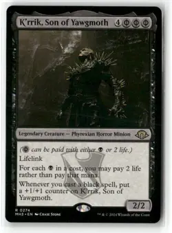 K'rrik, Son of Yawgmoth Modern Horizons 3 Regular - Image 1