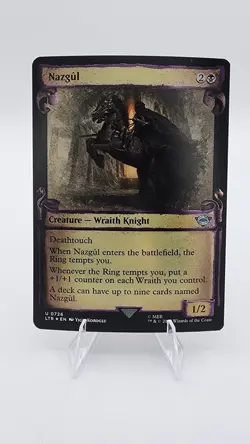 Nazgul (0726) (Showcase Scrolls) Universes Beyond: the Lord of the Rings FOIL - Image 1