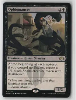 Ophiomancer 276 Rare Modern Horizons 3 Near Mint - Image 1