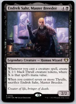 Endrek Sahr, Master Breeder R Commander Masters 155 NM - Image 1