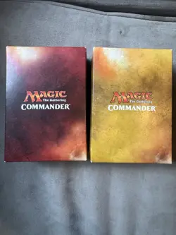 Magic: The Gathering Commander 2017. Vampiric Bloodlust and Draconic Domination - Image 1