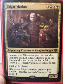 Magic: The Gathering Commander 2017. Vampiric Bloodlust and Draconic Domination - Image 5
