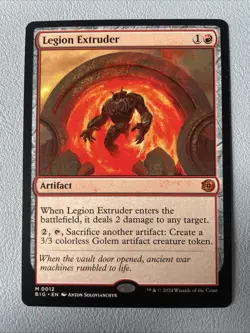 Legion Extruder Outlaws of Thunder Junction: the Big Score Regular NM - Image 1